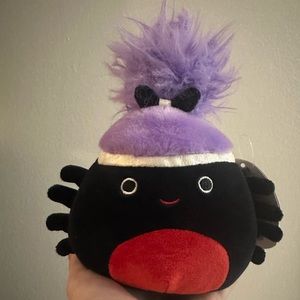 Bella the spider halloween Squishmallow